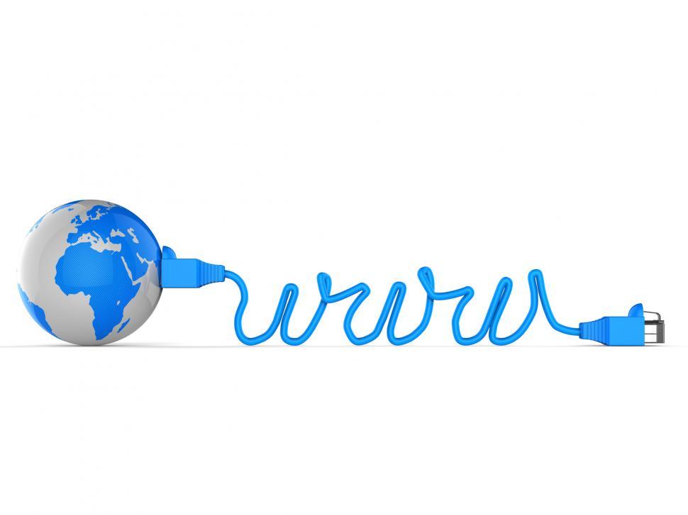 Free Stock Photo of Worldwide Web Represents Computer Network And ...