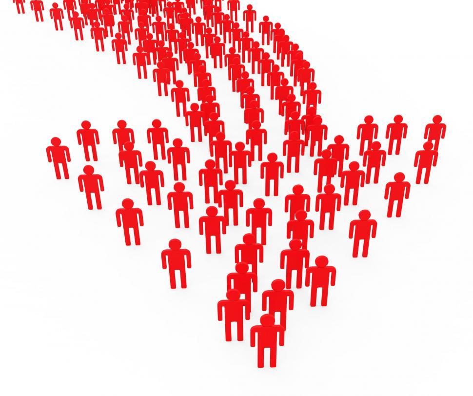 Free Image of People Synergy Leadership Represents Team Work And Authority 