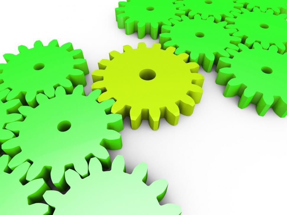 Free Stock Photo of Connection Interconnected Shows Work Together And ...