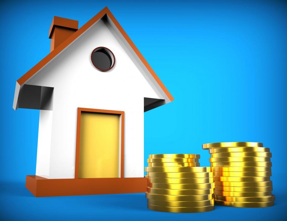 Free Image of Real Estate Mortgage Represents On The Market And Advance 