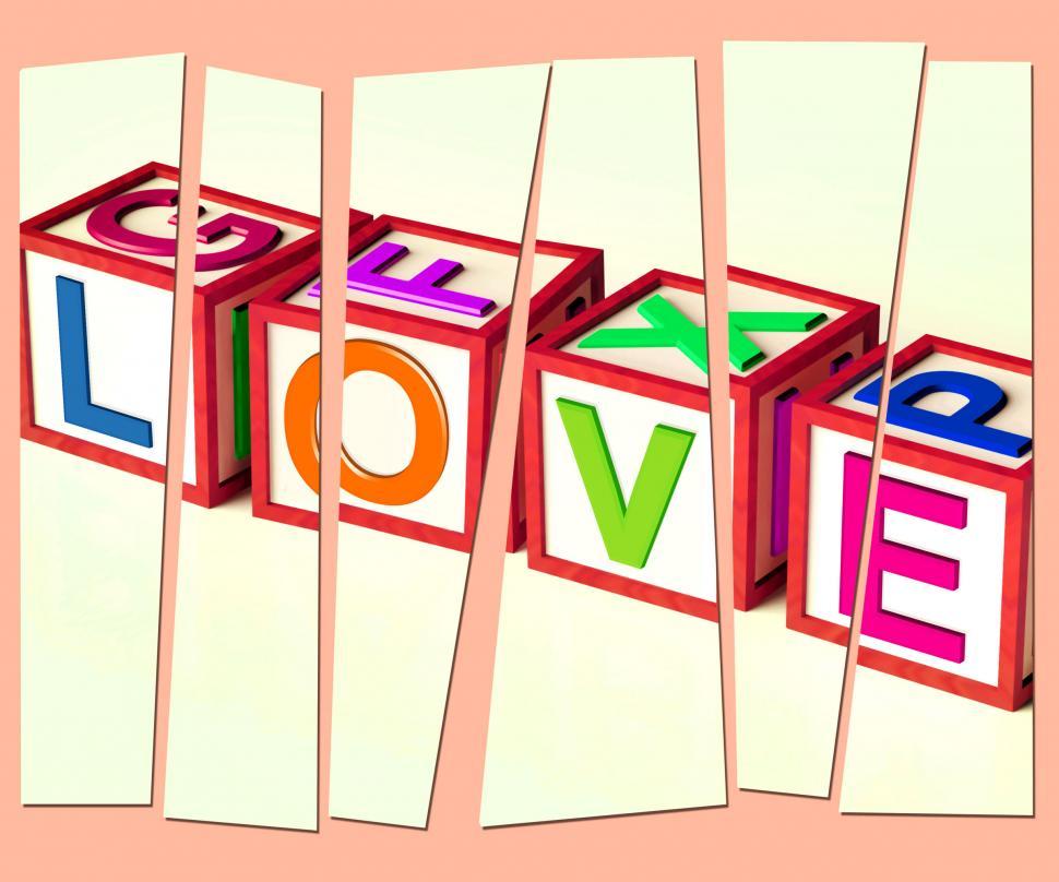 Love Letters Show Romance Affection And Devotion