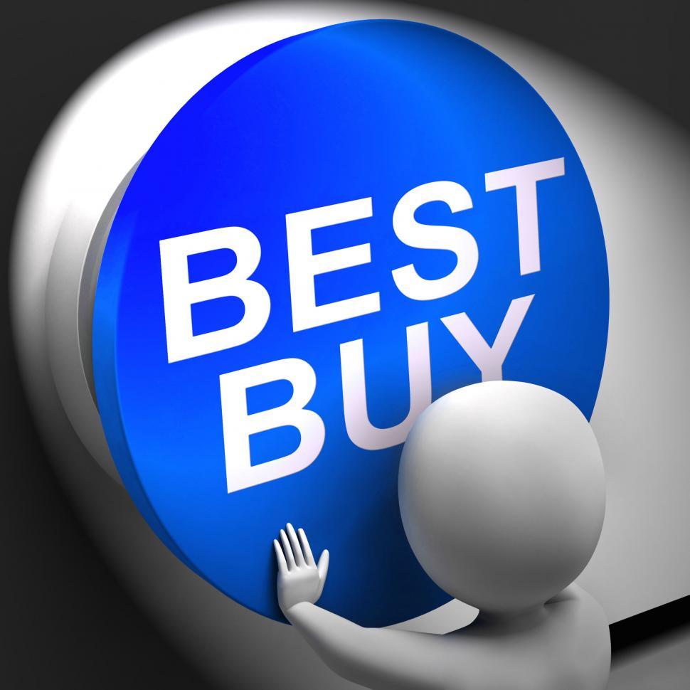 Free Image of Best Buy Pressed Shows Top Quality Product 