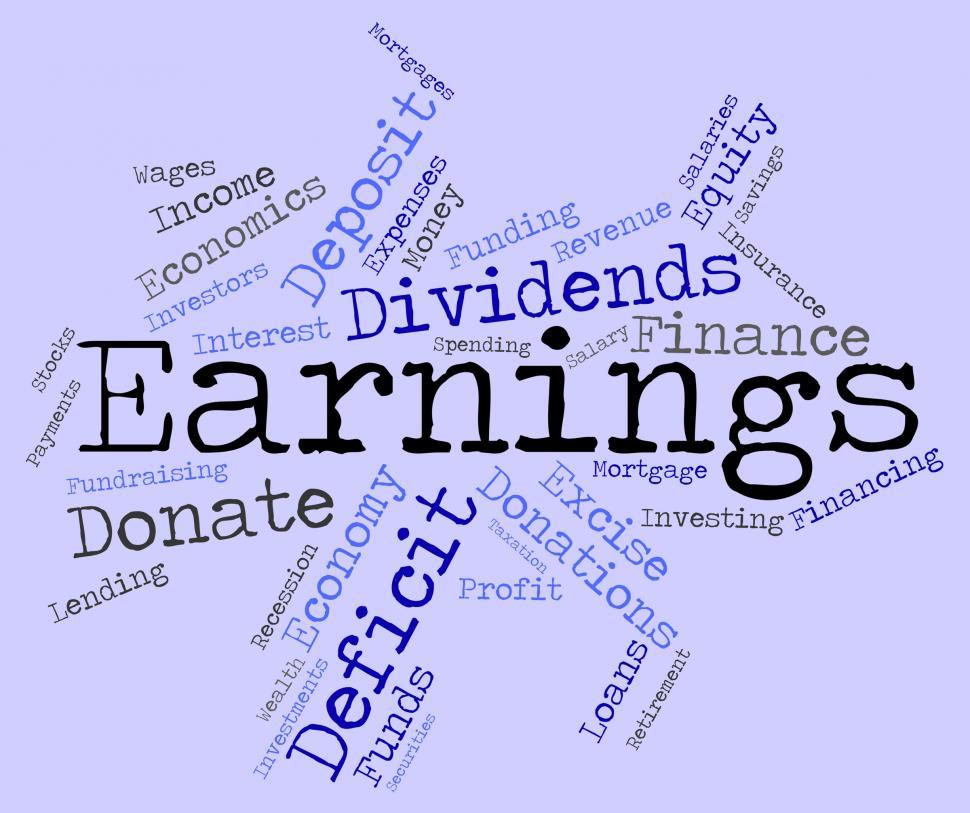 free-stock-photo-of-earnings-word-indicates-dividend-words-and-revenue