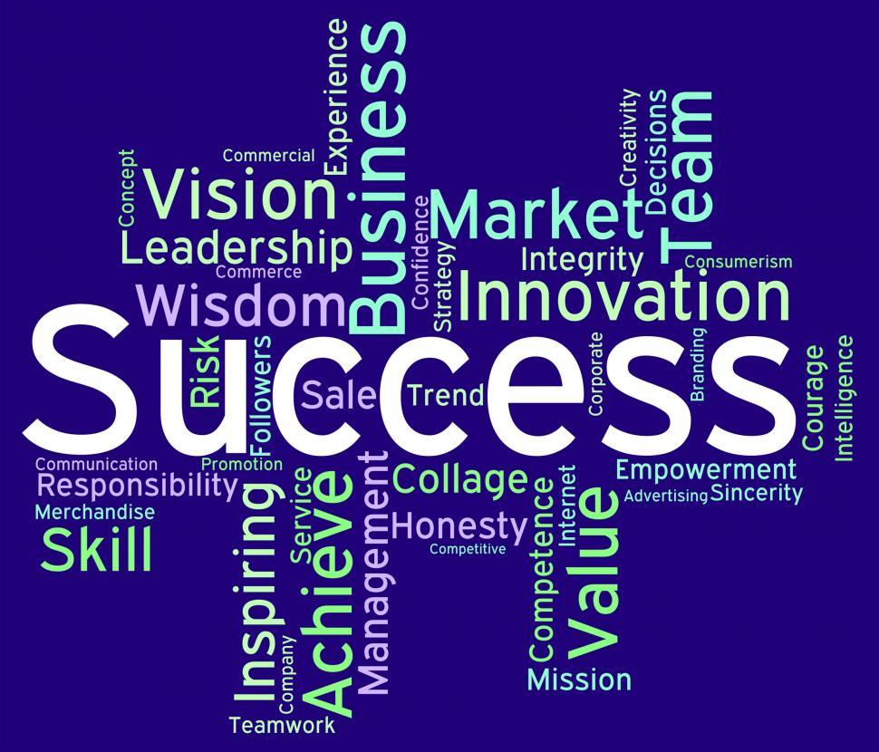 free-stock-photo-of-success-words-represents-victor-succeed-and