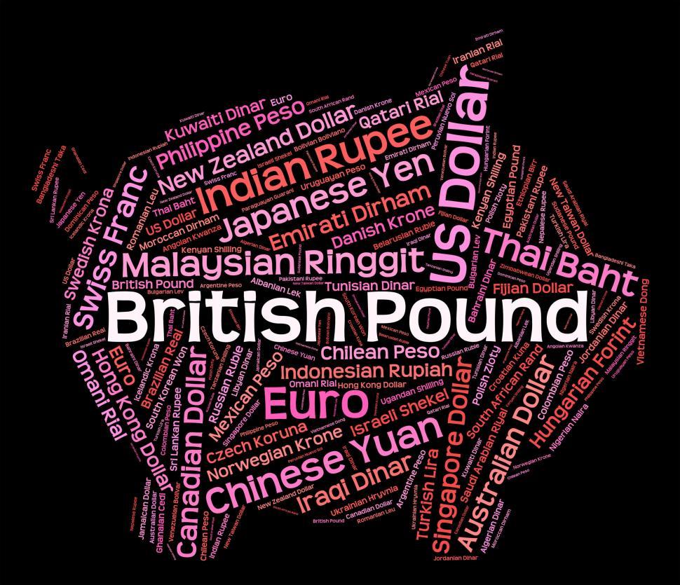 Get Free Stock Photos Of British Pound Shows Currency Exchange And - 