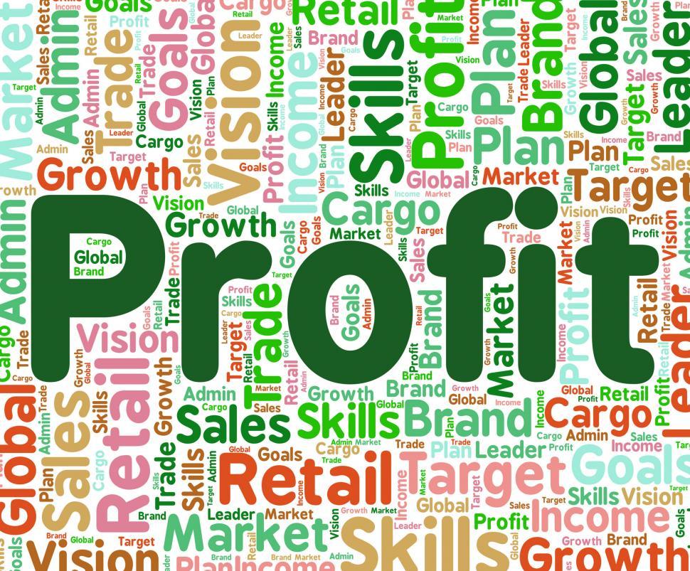 free-stock-photo-of-profit-word-means-earns-profits-and-wordcloud