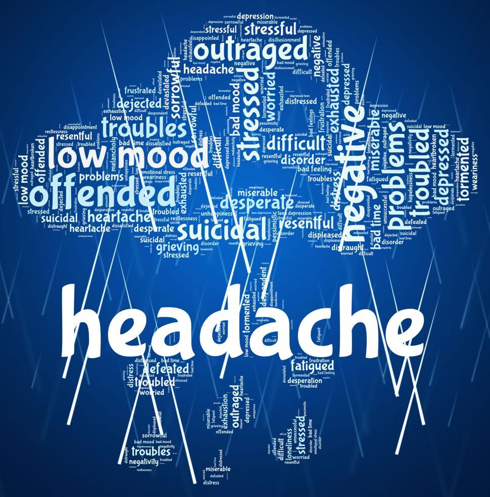 free-stock-photo-of-headache-word-represents-cephalalgia-headaches-and-wordcloud-download-free