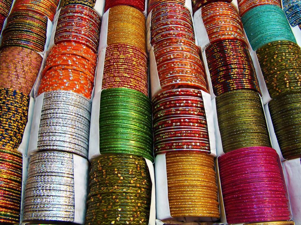 Free Image of Bracelets Bangles 