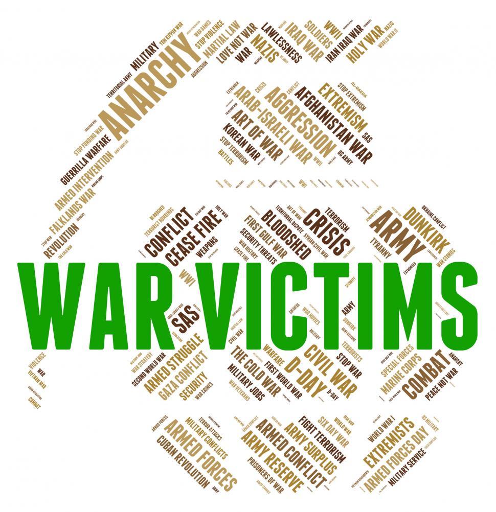 Free Stock Photo of War Victims Means Dead Person And Casualty ...