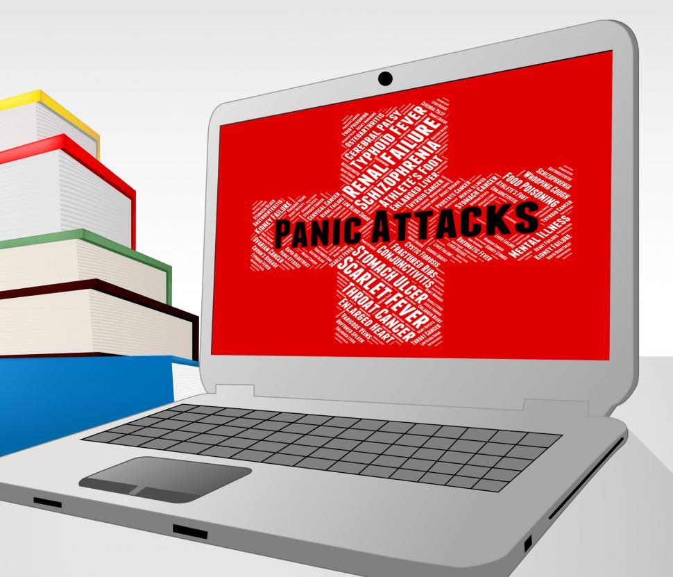 Free Image of Stop Panic Means Poor Health And Ailments 