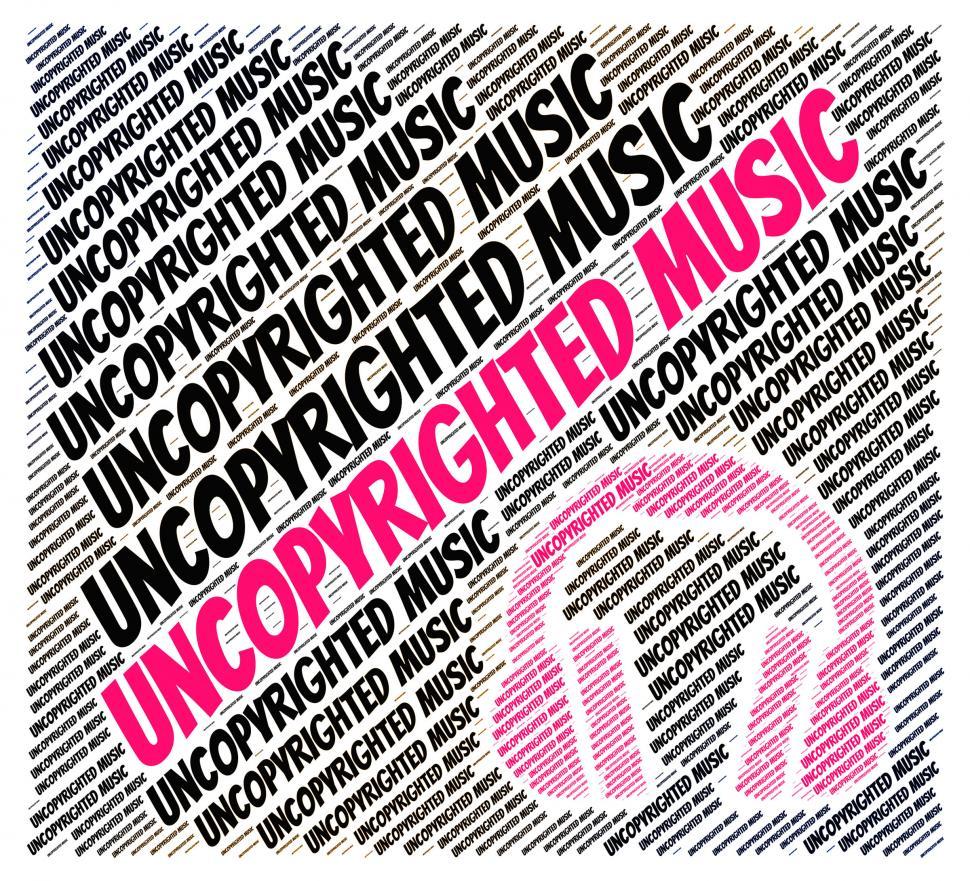 Get Free Stock Photos Of Uncopyrighted Music Indicates