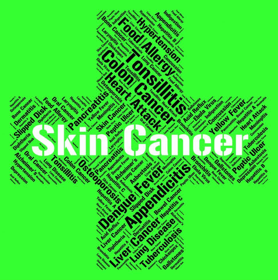 free-stock-photo-of-skin-cancer-represents-ill-health-and-afflictions