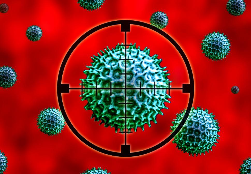 Free Image of Microbes on the Crosshairs - Fighting Infection by Viruses and B 