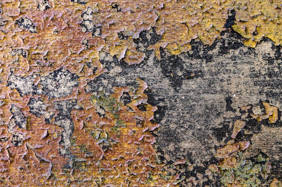 Old flaking painting canvas hi-res stock photography and images