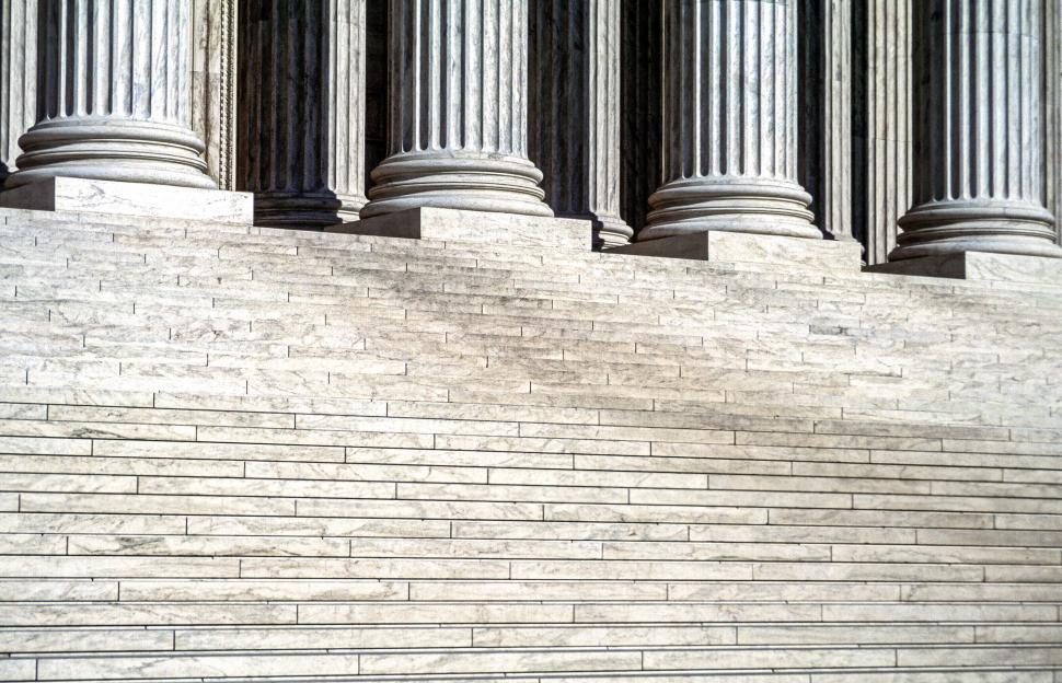 Free Image of Close-Up Of Marble Stairs 