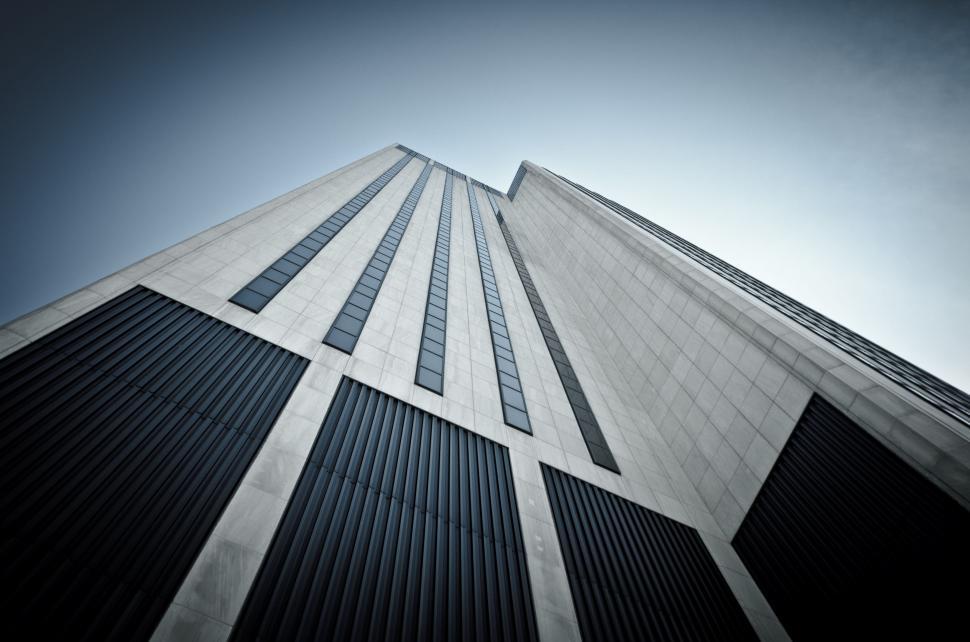 Free Image of Tall Building Against Sky Background 