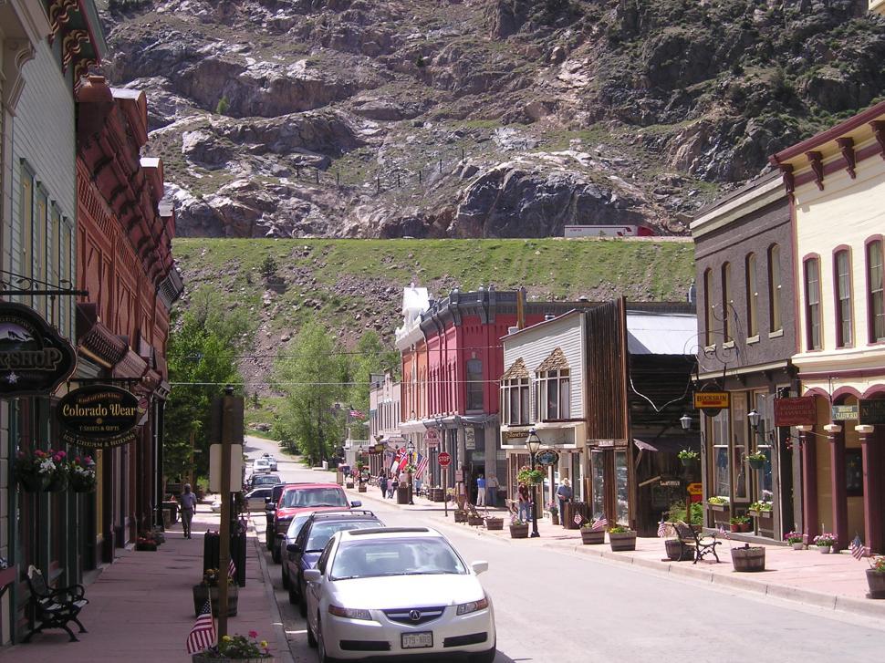 Free Image of Georgetown, CO 