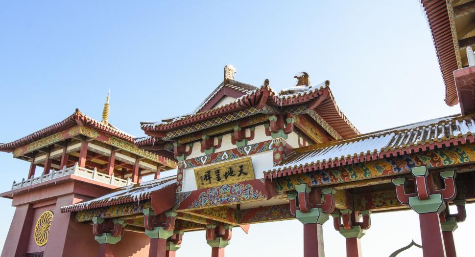 Free Image of Building With Clock Tower 