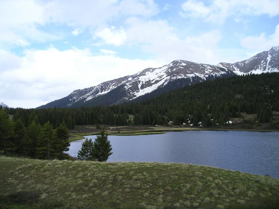 Free Stock Photo of Lake in the Mountains in Colorado | Download Free ...