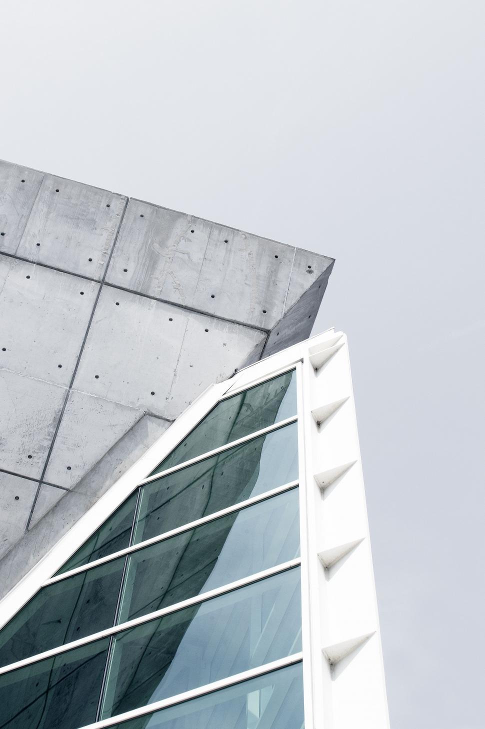 Free Image of Tall Building With Clock 