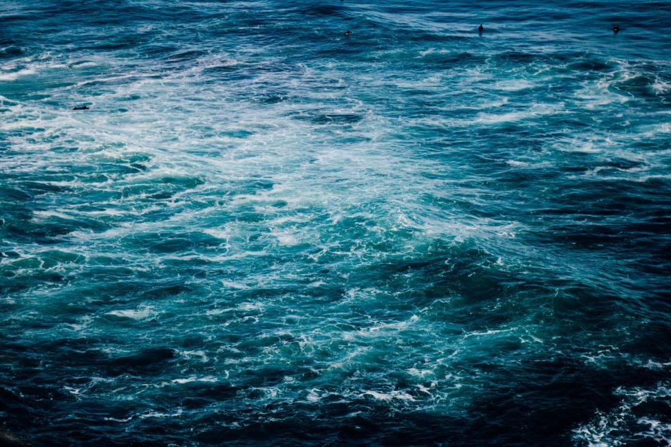Free Image of Boat Sailing on Vast Body of Water 