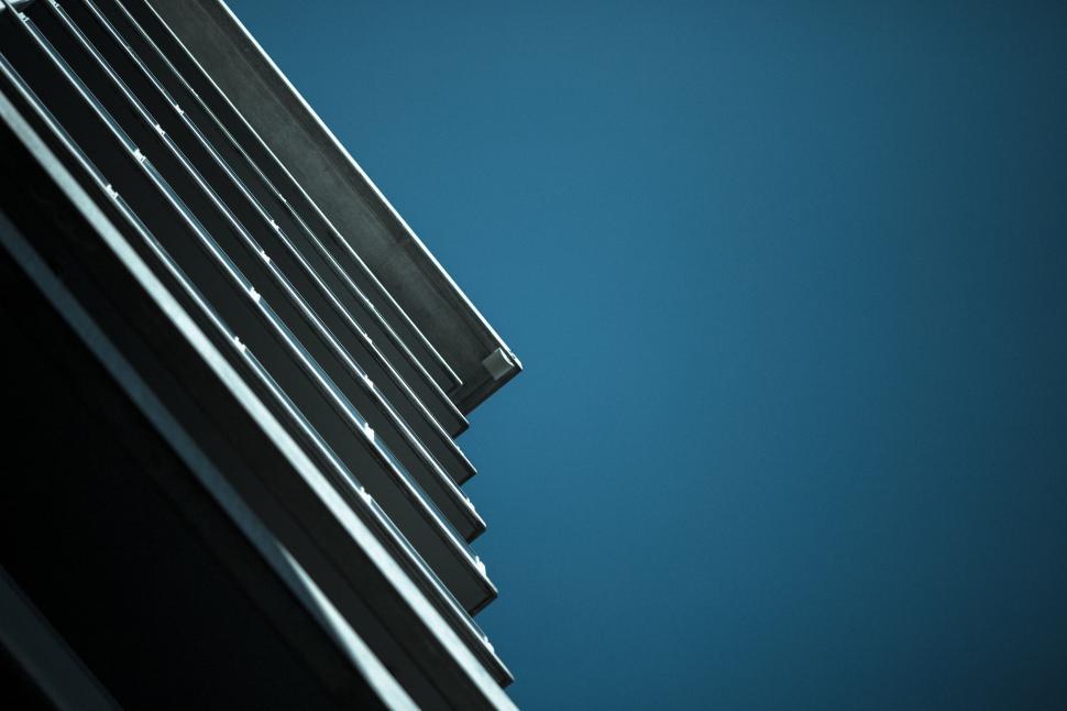 Free Image of Tall Building Against Skyline 