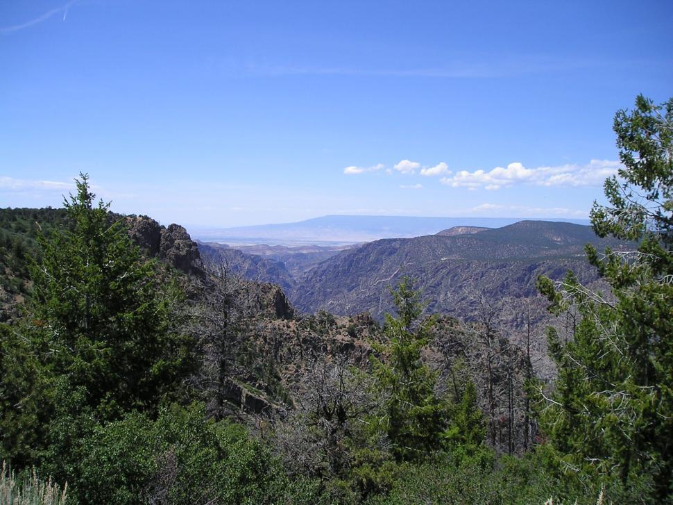 Free Image of Black Canyon 