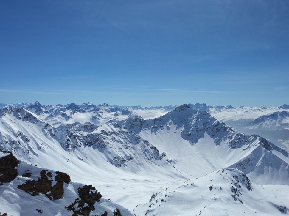 Free Stock Photo of Nature mountain glacier snow alp mountains ...