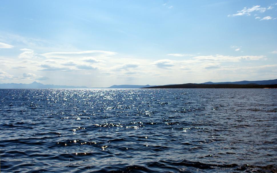 Free Image of Seascape 