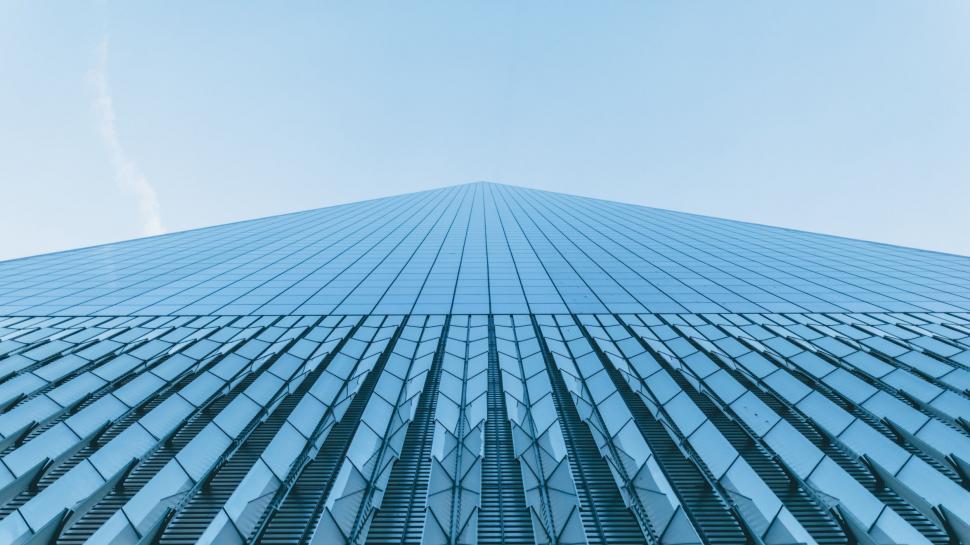 Free Stock Photo of Majestic Skyscraper Reaching for the Sky | Download ...