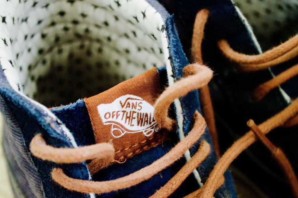 Free Image of Close Up of Blue Shoes 