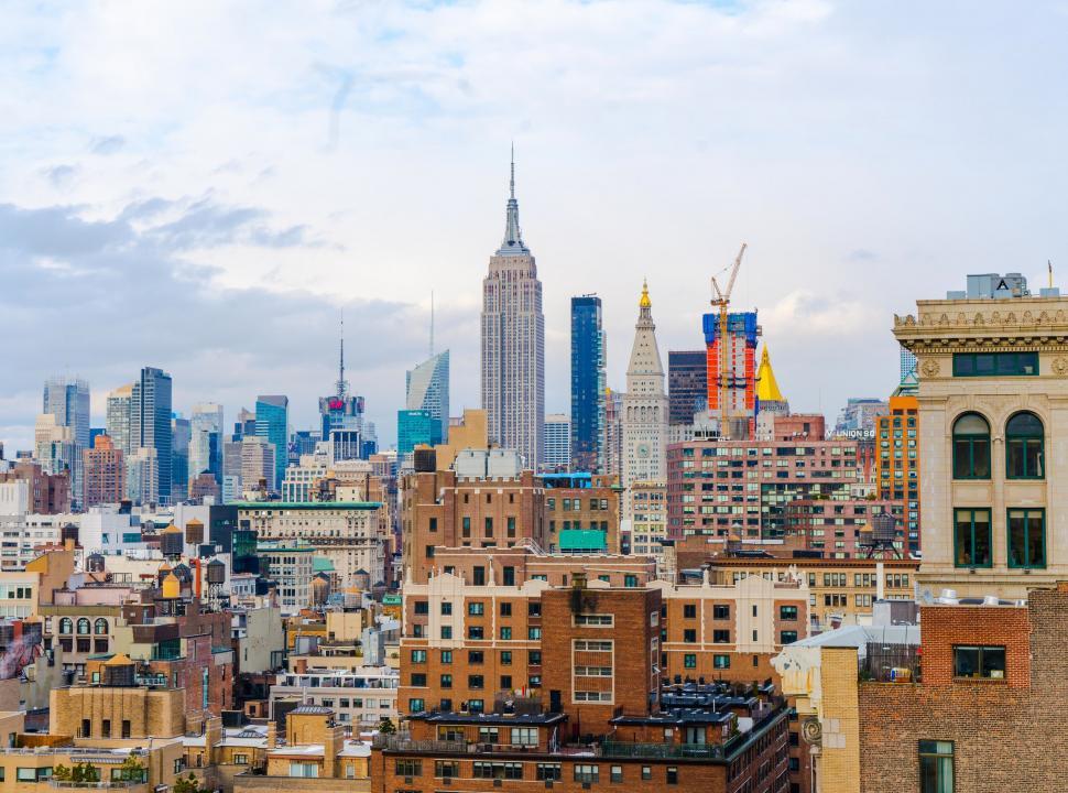 Free Image of Cityscape With Tall Buildings 