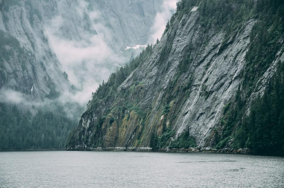 Free Image of Majestic Mountain Lake Surrounded by Peaks 