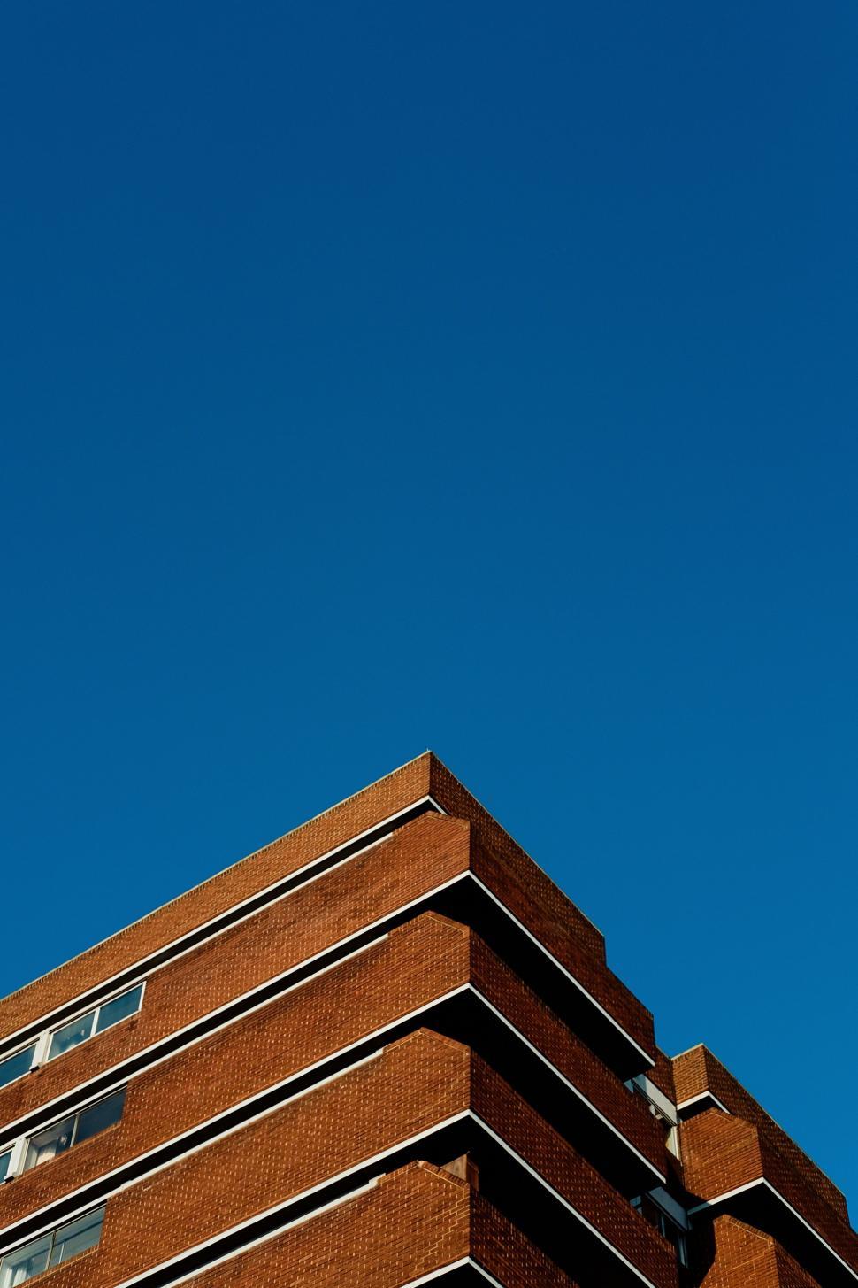 Free Image of Tall Building With Clock Tower 