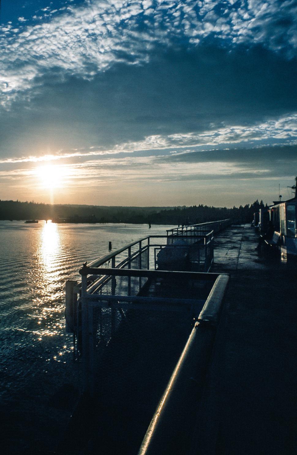 Free Image of Pier in Seattle 