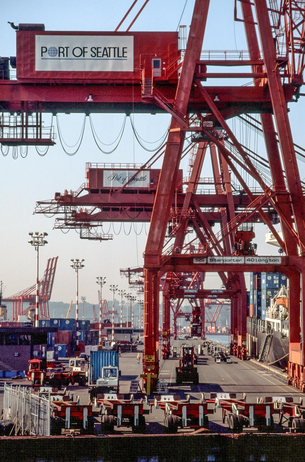Free Stock Photo of Port of Seattle Download Free Images and Free