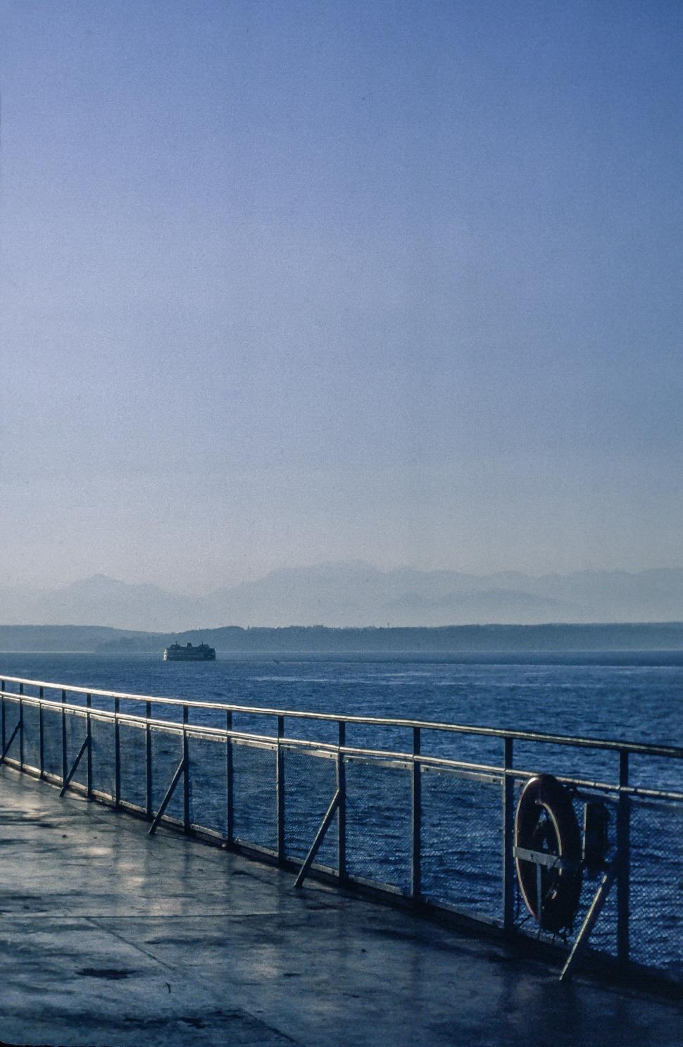 Free Image of Pier in Seattle 
