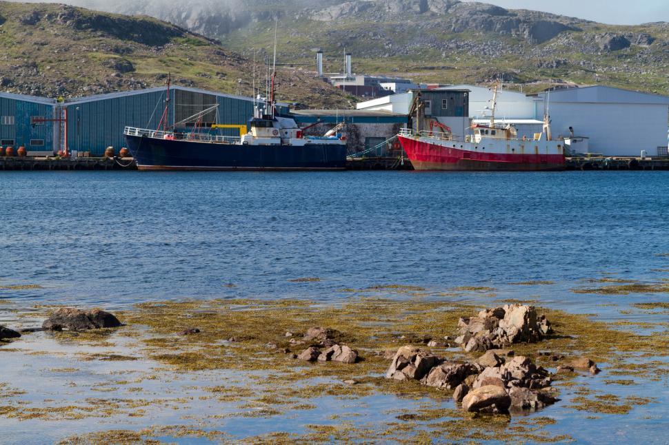 Free Image of Fishing Boats 