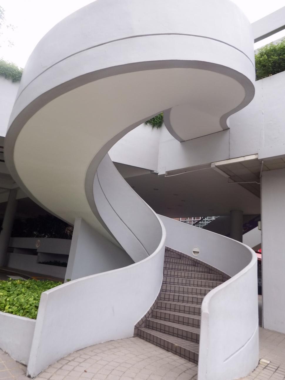 Free Image of Spiral Staircase  