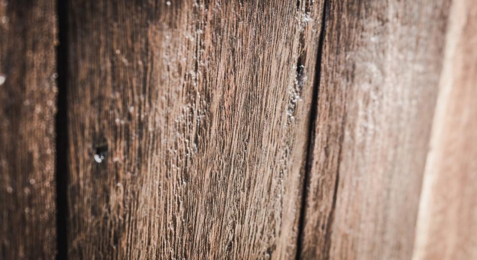 Royalty-Free photo: Brown wooden plank boards