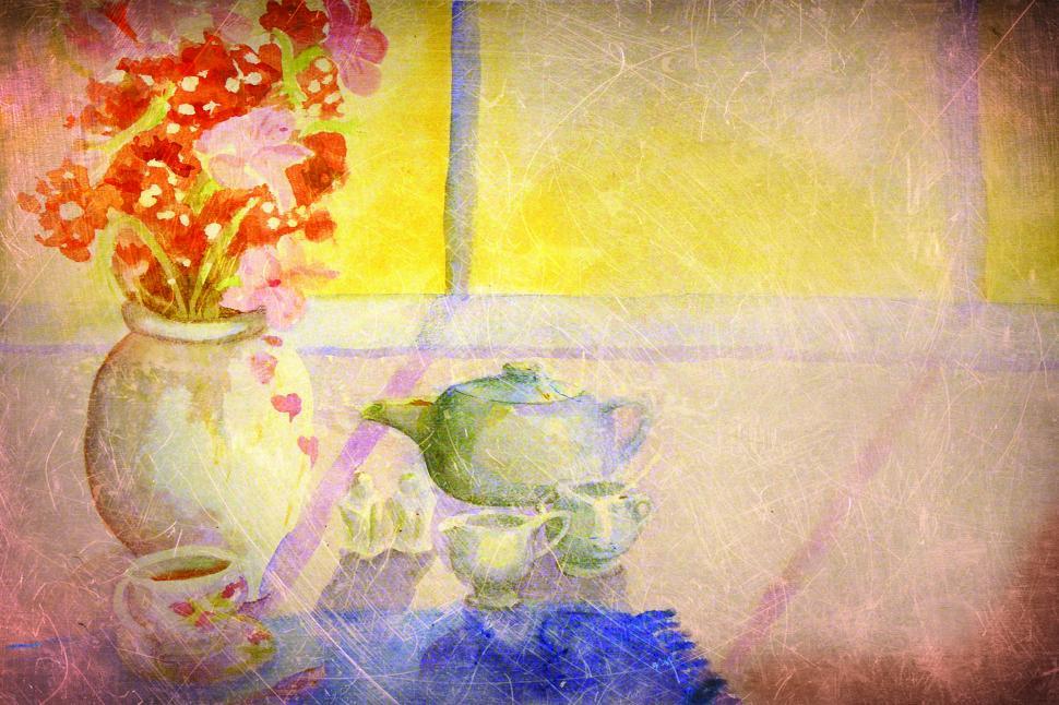 Free Image of Tea time 