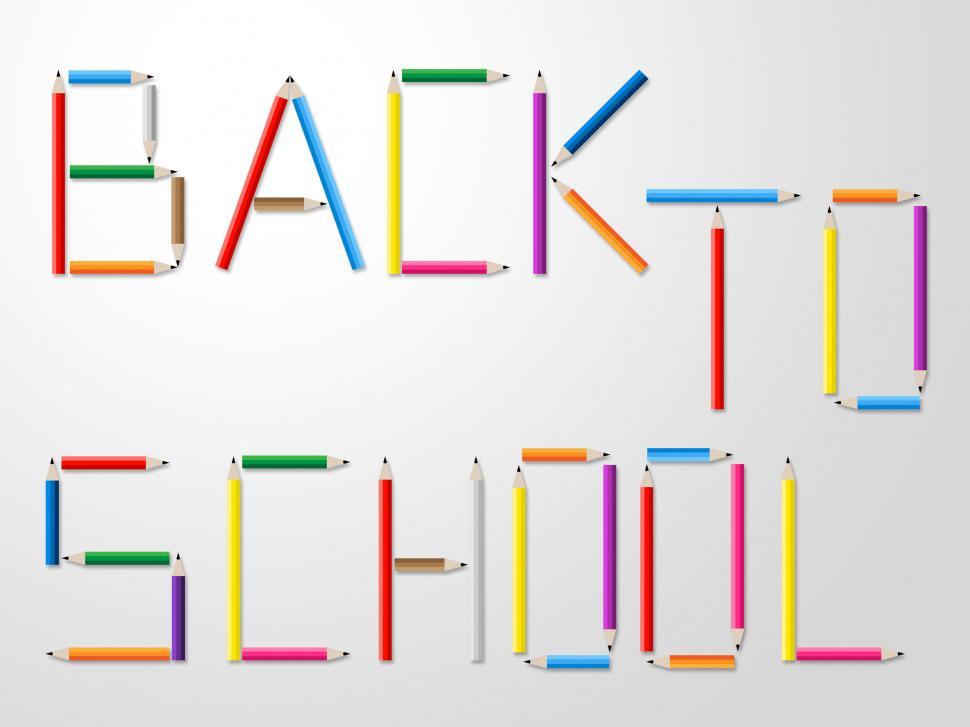 Free Image of Back To School Means Educated Youth And Development 