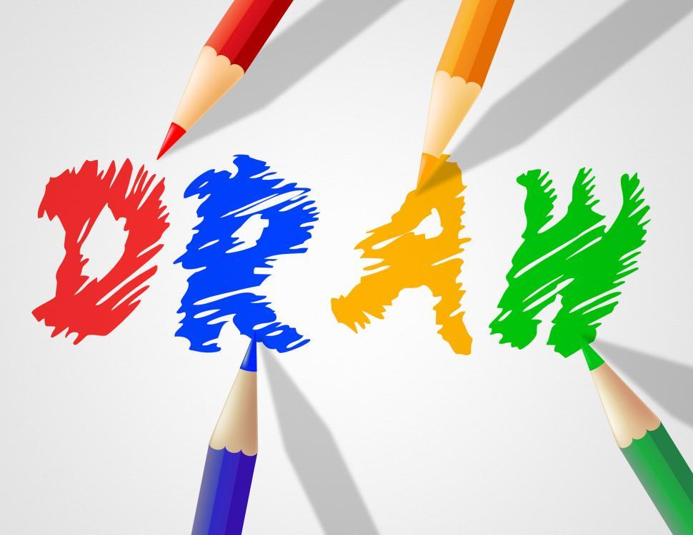 Free Image of Kids Draw Indicates Artist Youngsters And Childhood 