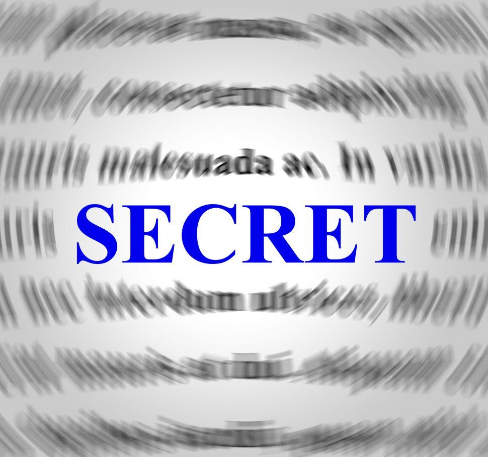 free-stock-photo-of-secret-definition-indicates-hidden-secretly-and