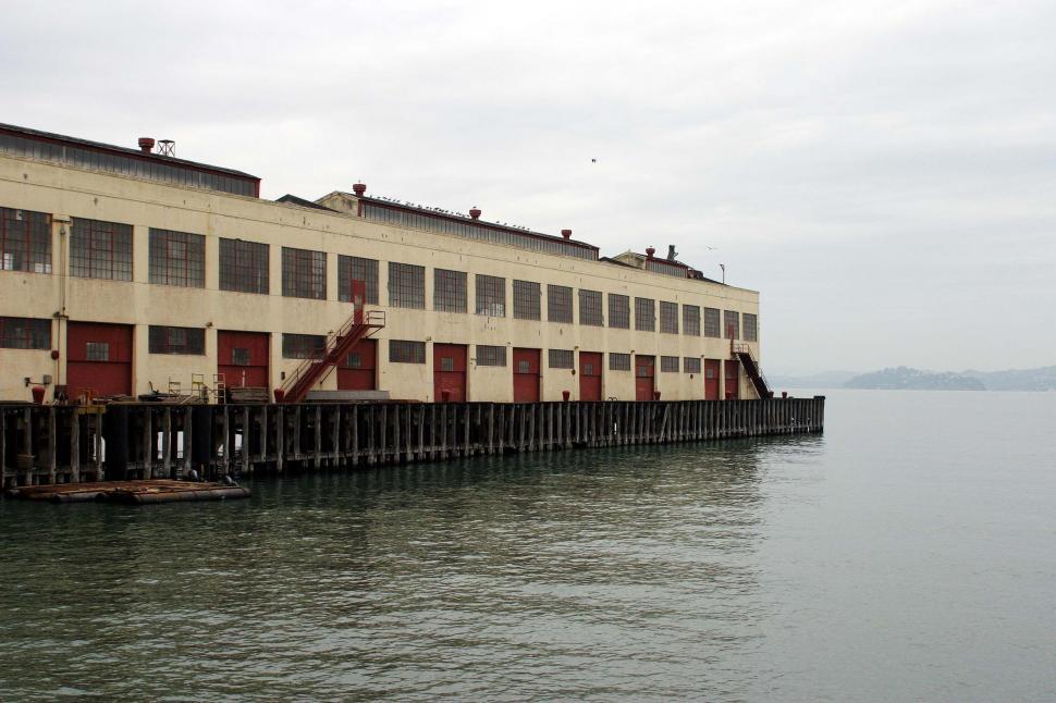 Free Image of fort mason california 
