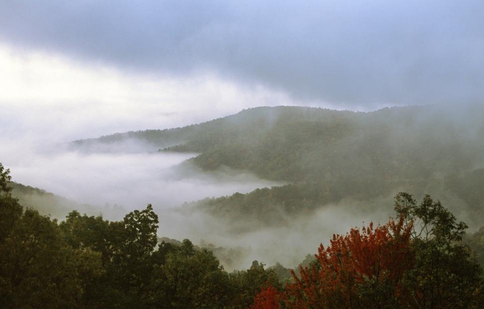 Free Image of Blue Ridge Parkway 
