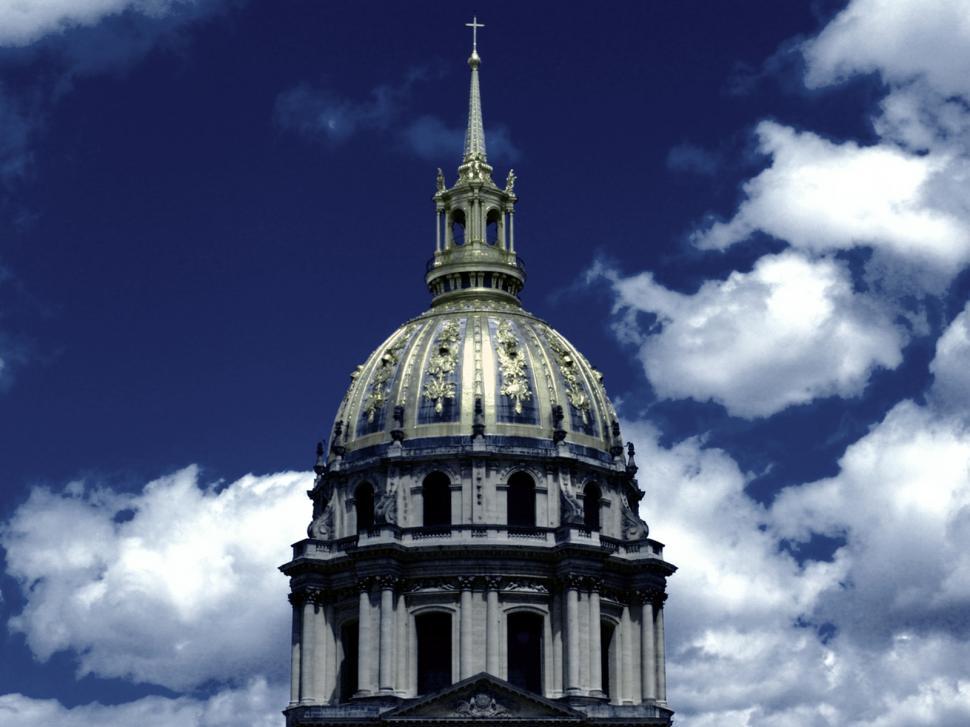 Free Image of Les invalides 