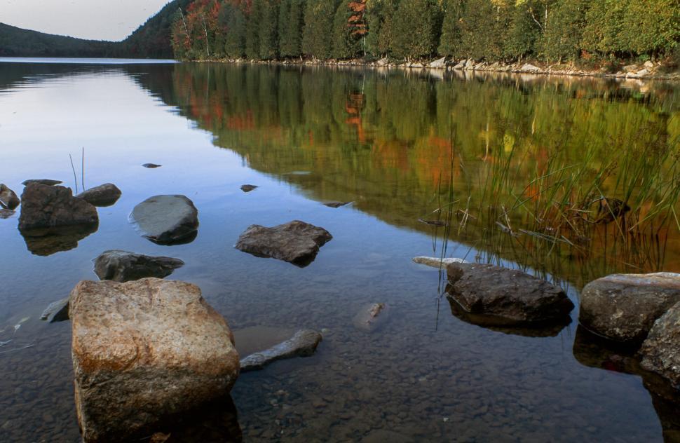Free Image of Placid Eagle Lake 