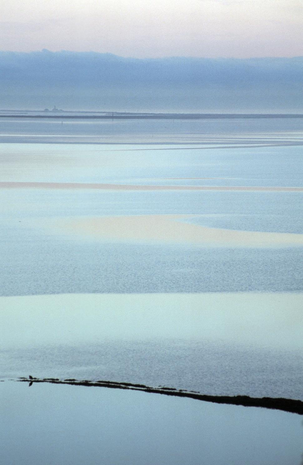 Free Image of Pacific ocean abstract 