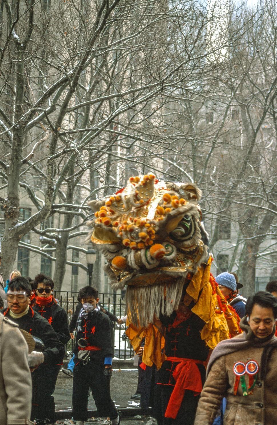 Free Image of Chinese New Year In New York 